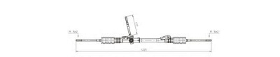 GENERAL RICAMBI fo4020 -  Рулевой механизм